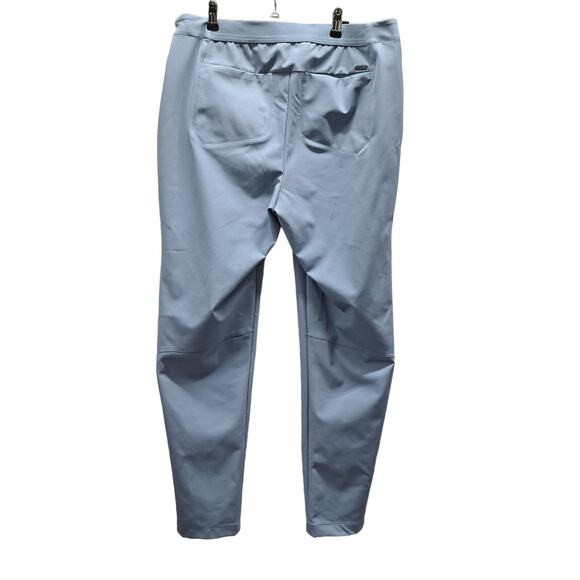 New RLX Ralph Lauren Black Label Vessel Blue Elastic waist Eagle Golf Pants 14 - Picture 5 of 16